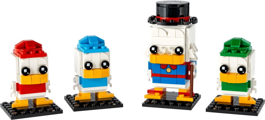 Конструктор Lego Scrooge McDuck Huey Dewey and Louie 40477