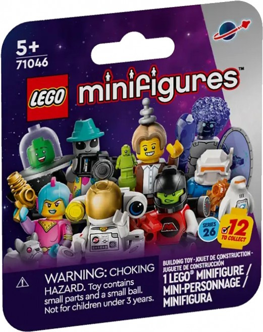 Конструктор Lego Series 26 Space 71046