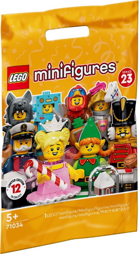 Конструктор Lego Series 23 71034