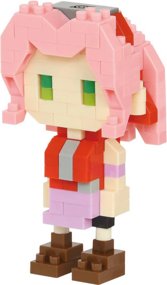 Конструктор Nanoblock Sakura Haruno NBCN_136