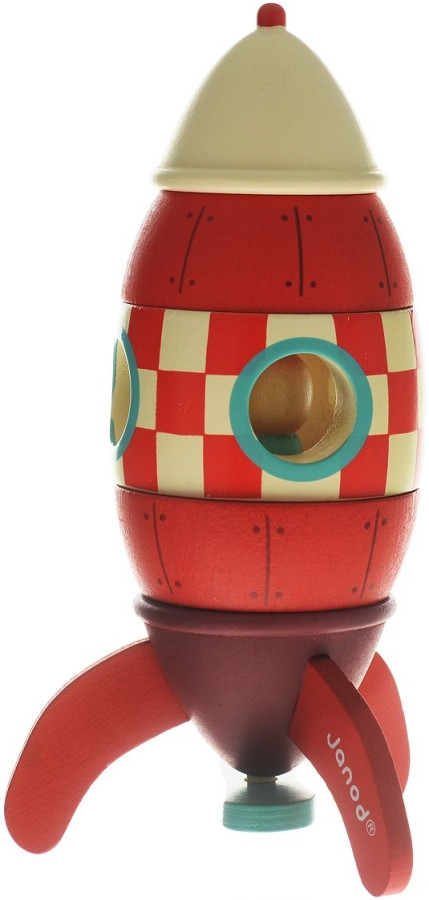 Конструктор Janod Rocket J05207