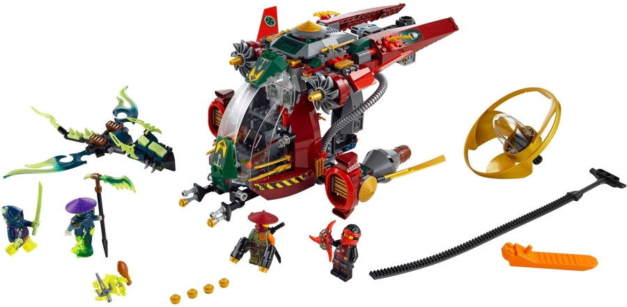Конструктор Lego Ronin R.E.X. 70735