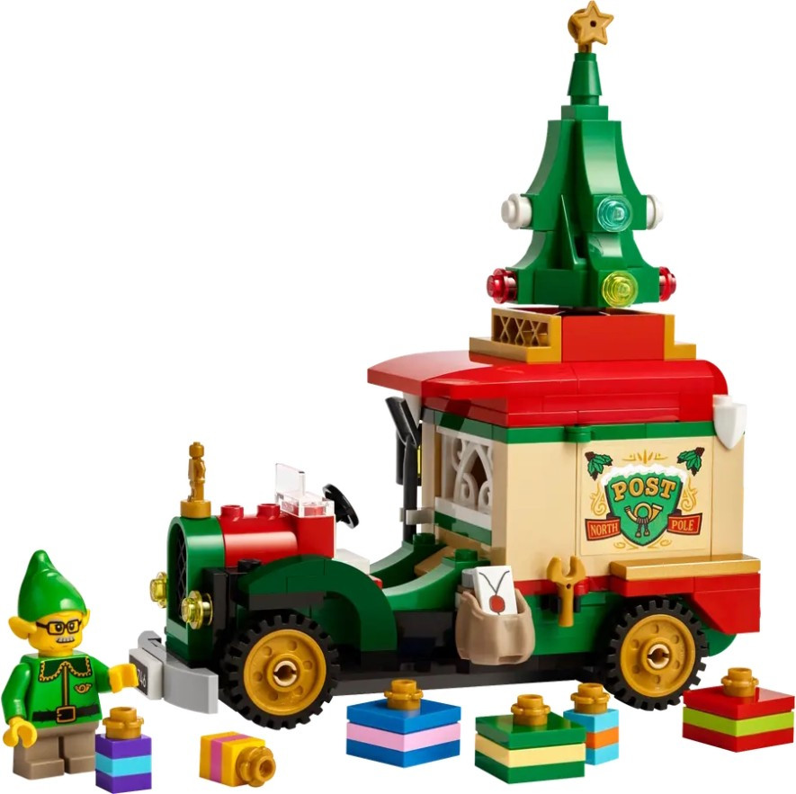 Конструктор Lego Santas Delivery Truck 40746