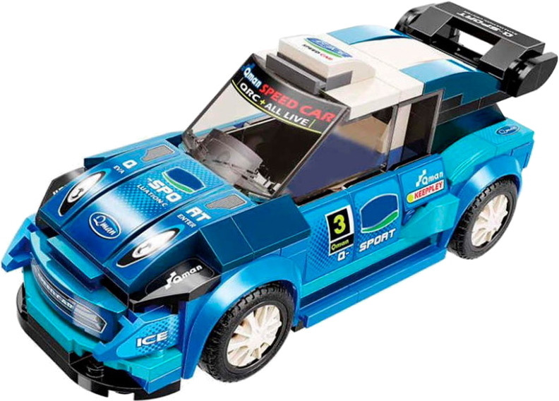 Конструктор Qman Rhythm WRC-36 4201-3
