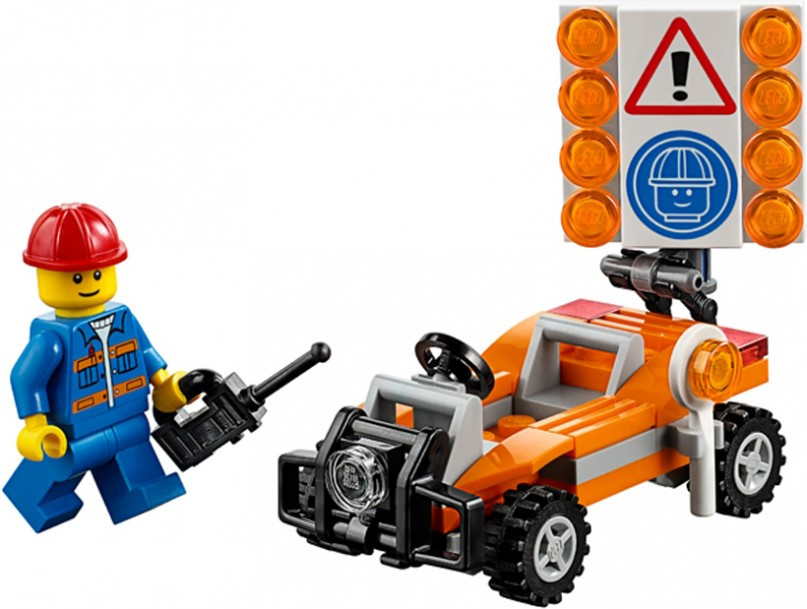 Конструктор Lego Road Worker 30357