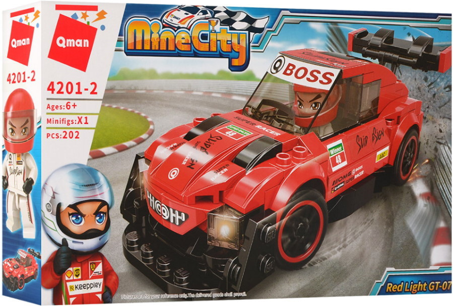 Конструктор Qman Red Light GT-07 4201-2