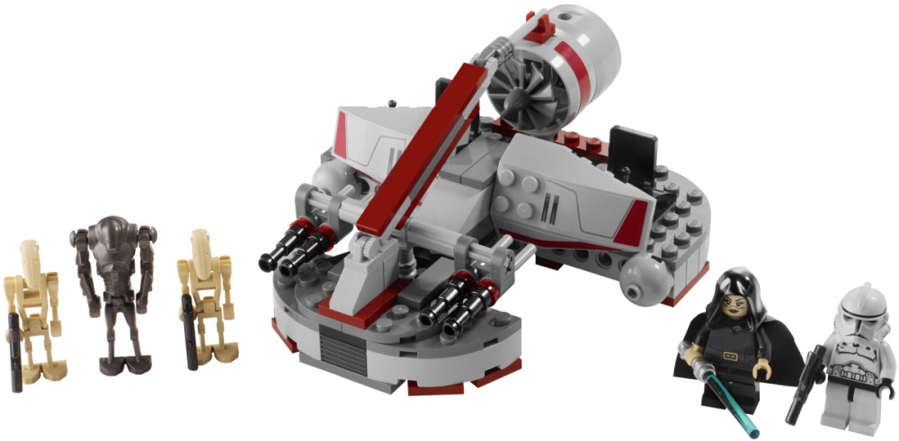 Конструктор Lego Republic Swamp Speeder 8091
