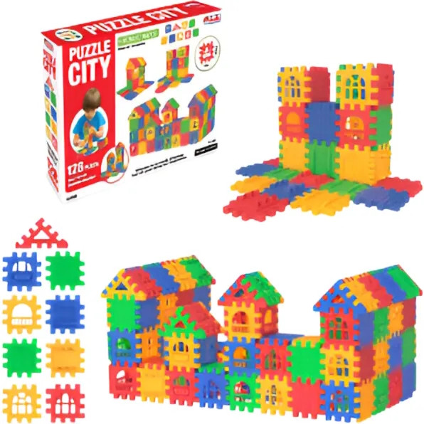 Конструктор DEDE Puzzle City 03703