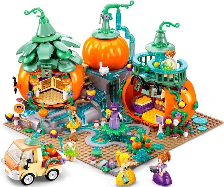 Конструктор Sluban Pumpkin Dream Factory M38-B1177