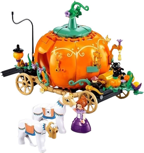Конструктор Sluban Pumpkin Dream Factory M38-B1176