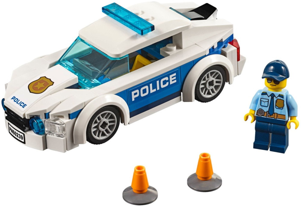Конструктор Lego Police Patrol Car 60239