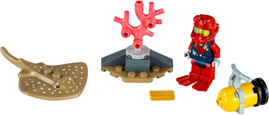 Конструктор Lego Ocean Diver 30370