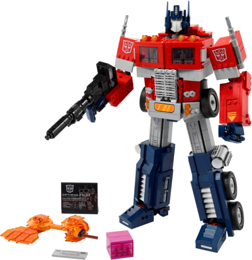Конструктор Lego Optimus Prime 10302