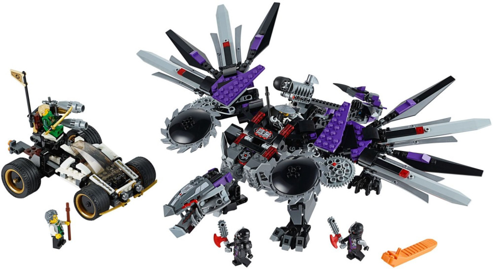 Конструктор Lego Nindroid MechDragon 70725