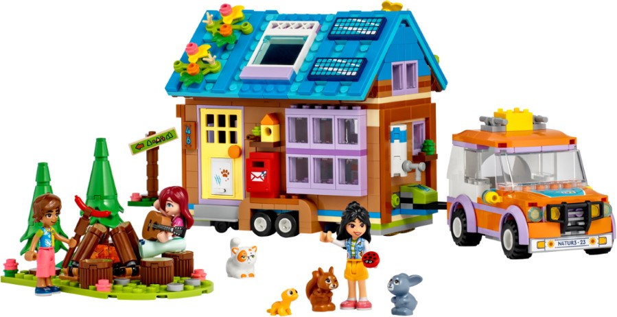 Конструктор Lego Mobile Tiny House 41735