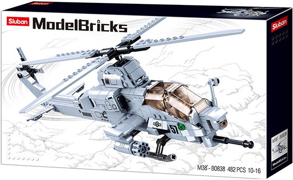 Конструктор Sluban Model Bricks M38-B0838