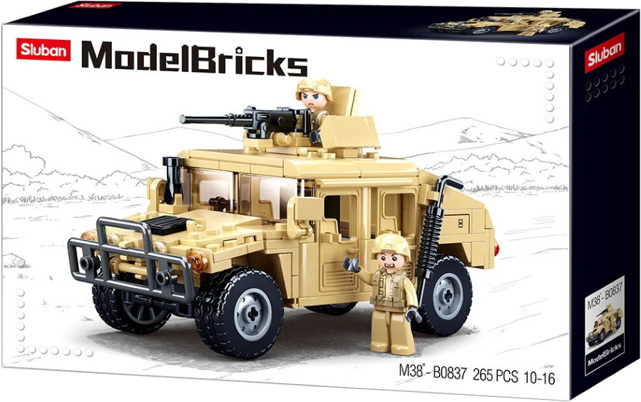 Конструктор Sluban Model Bricks M38-B0837