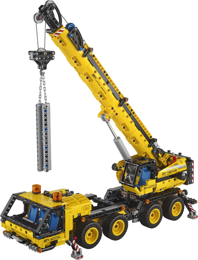 Конструктор Lego Mobile Crane 42108