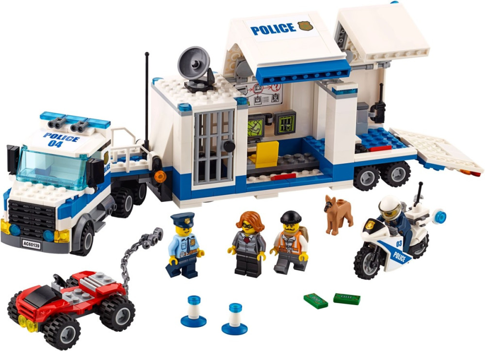Конструктор Lego Mobile Command Center 60139