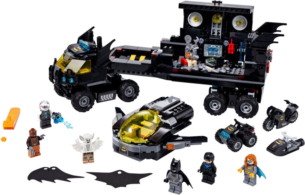 Конструктор Lego Mobile Bat Base 76160