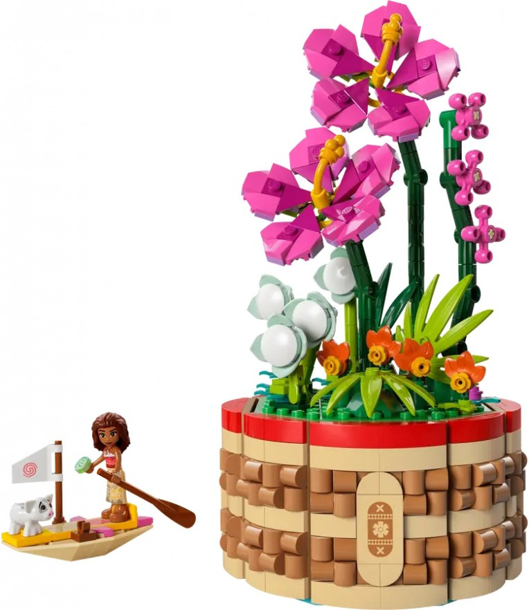 Конструктор Lego Moanas Flowerpot 43252