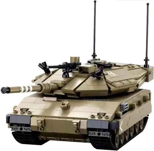 Конструктор Sluban MK4 M38-B1022
