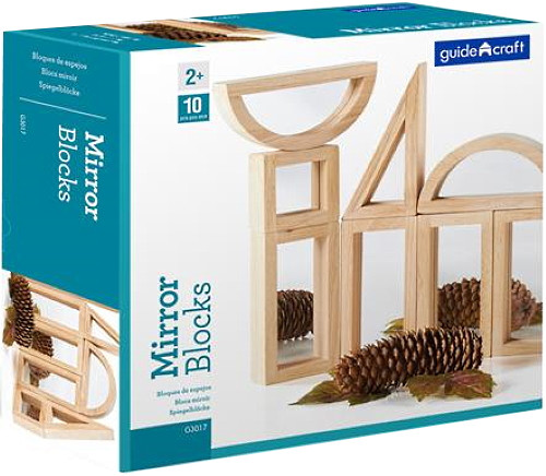 Конструктор Guidecraft Mirror Blocks 10 Piece Set G3017