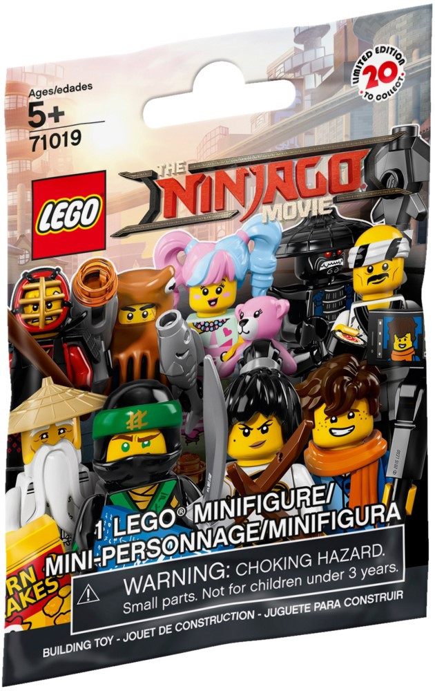 Конструктор Lego Minifigures Ninjago Movie Series 71019