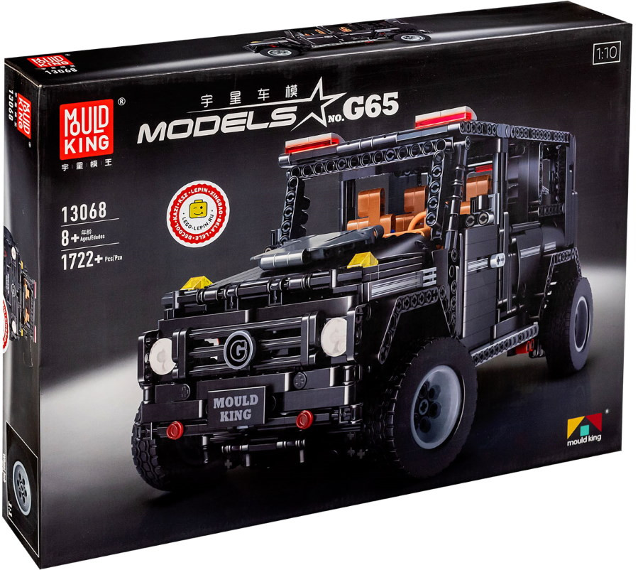 Конструктор Mould King Mercedes-benz Gelandewagen G65 13068