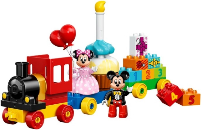 Конструктор Lego Mickey and Minnie Birthday Parade 10597
