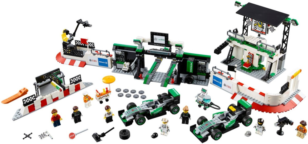 Конструктор Lego Mercedes AMG Petronas Formula One Team 75883