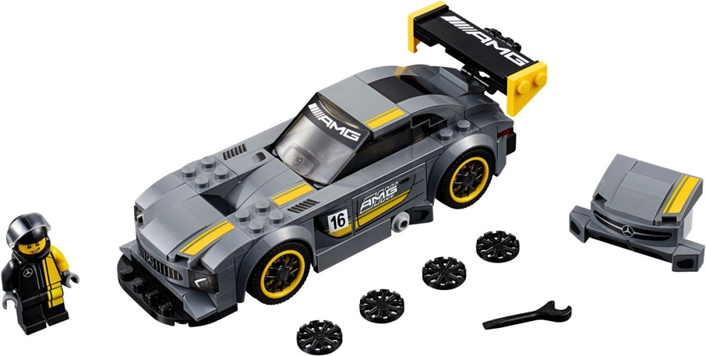 Конструктор Lego Mercedes-AMG GT3 75877