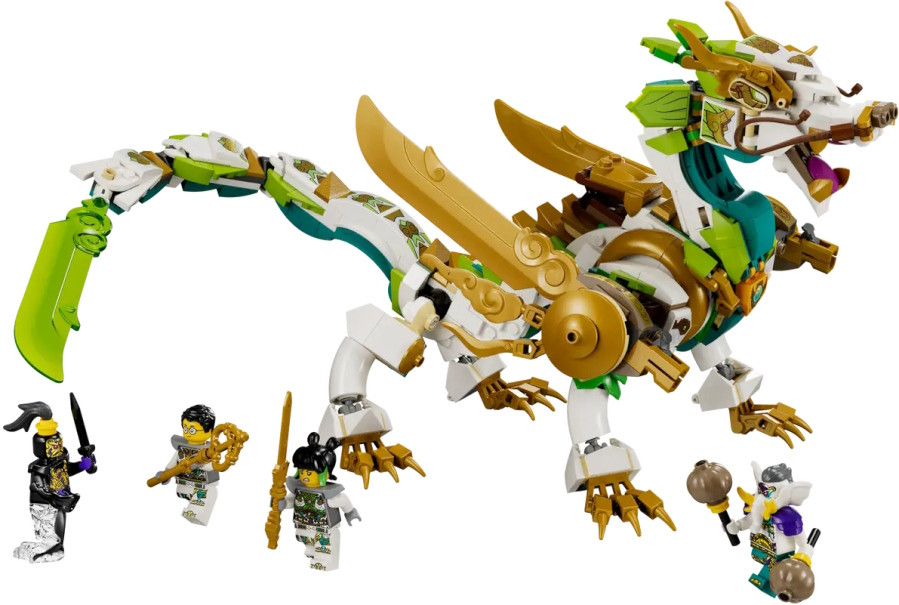 Конструктор Lego Meis Guardian Dragon 80047