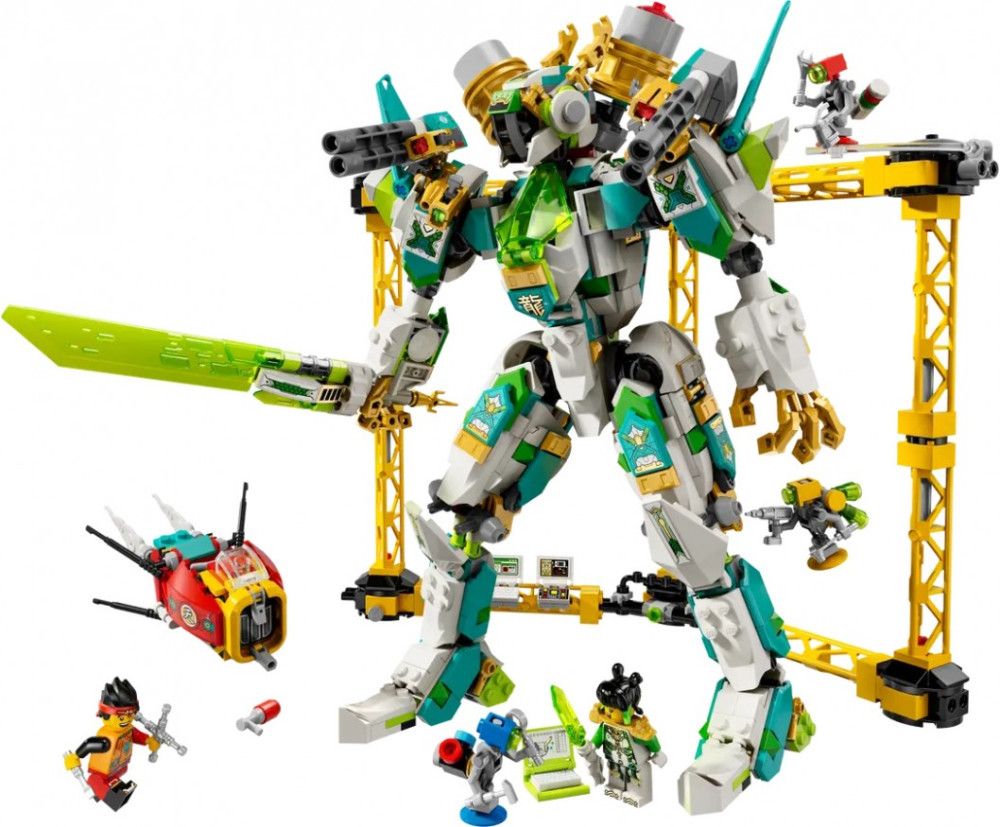 Конструктор Lego Meis Dragon Mech 80053