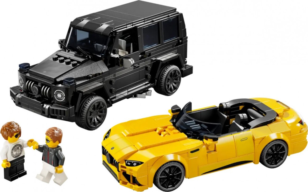 Конструктор Lego Mercedes-AMG G 63 and SL 76924