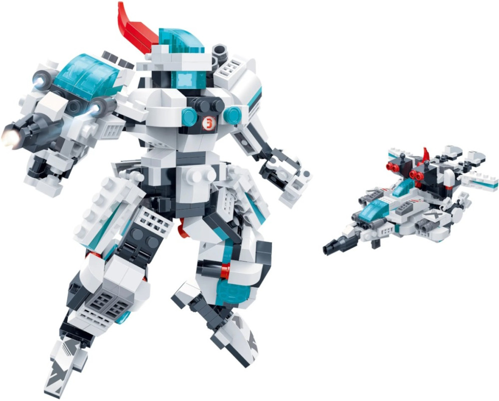 Конструктор BanBao Mech 2 6323 Конструктор BanBao Mech 2 6323