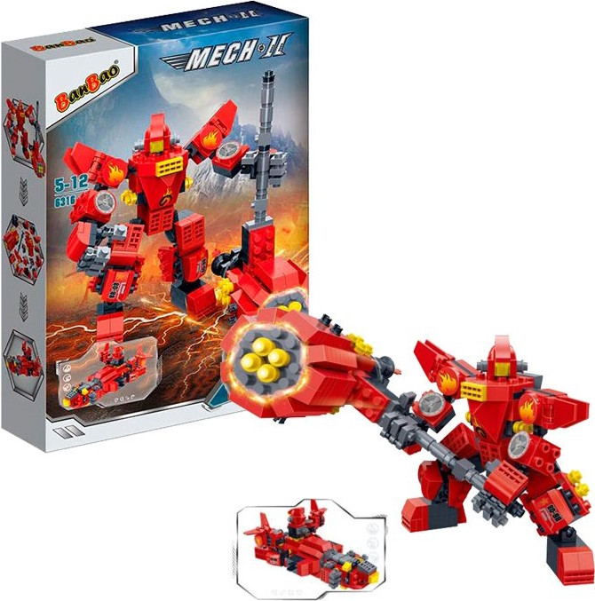 Конструктор BanBao Mech 2 6316 Конструктор BanBao Mech 2 6316