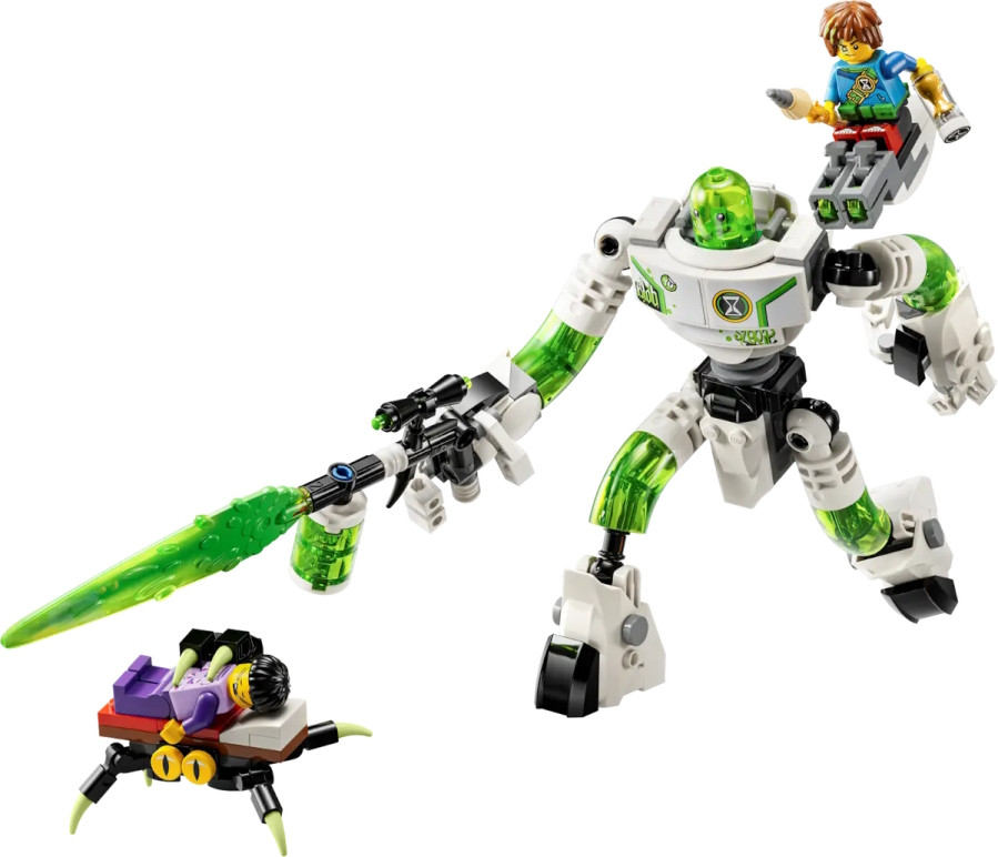 Конструктор Lego Mateo and Z-Blob the Robot 71454