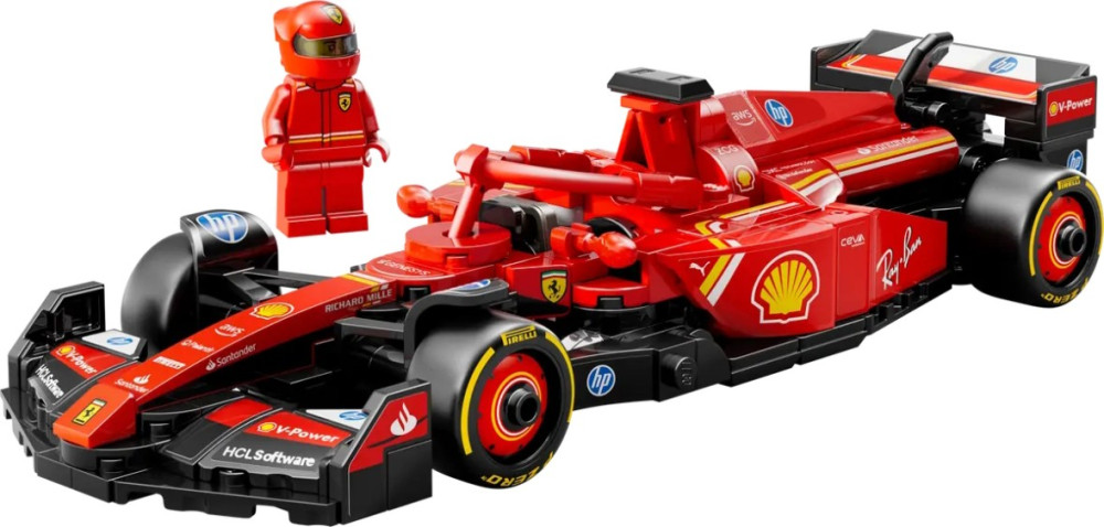 Конструктор Lego Ferrari SF-24 F1 Race Car 77242