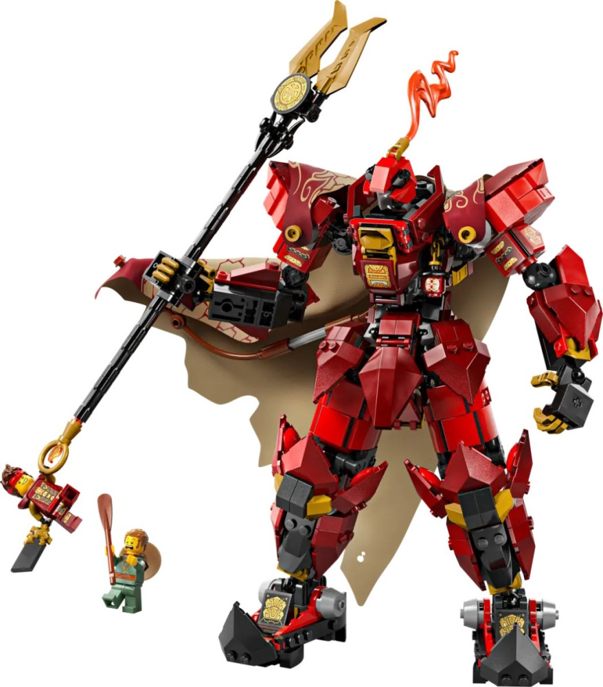 Конструктор Lego The Fire Knight Mech 71846