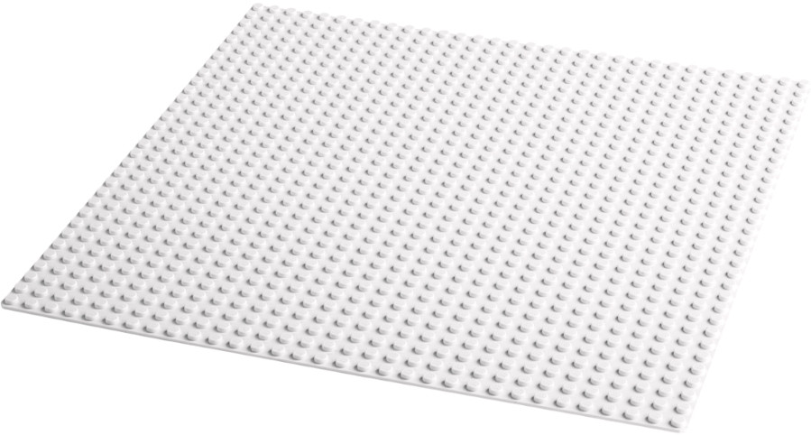 Конструктор Lego White Baseplate 11026