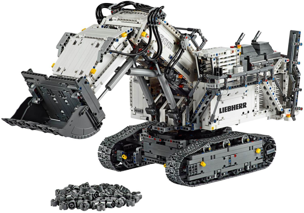 Конструктор Lego Liebherr R 9800 42100