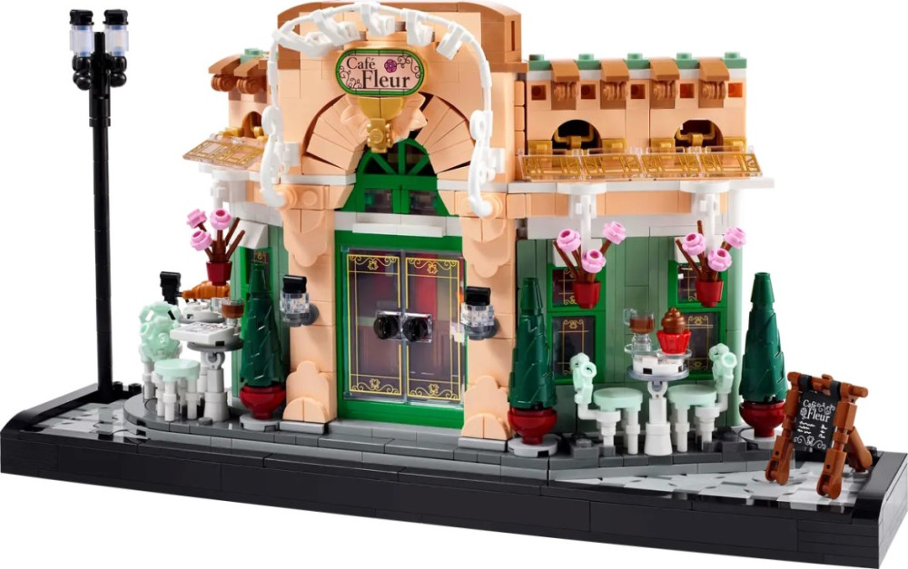 Конструктор Lego French Cafe 10362