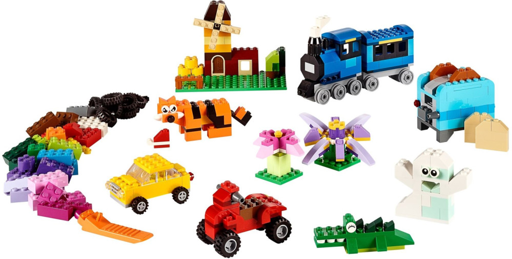 Конструктор Lego Medium Creative Brick Box 10696
