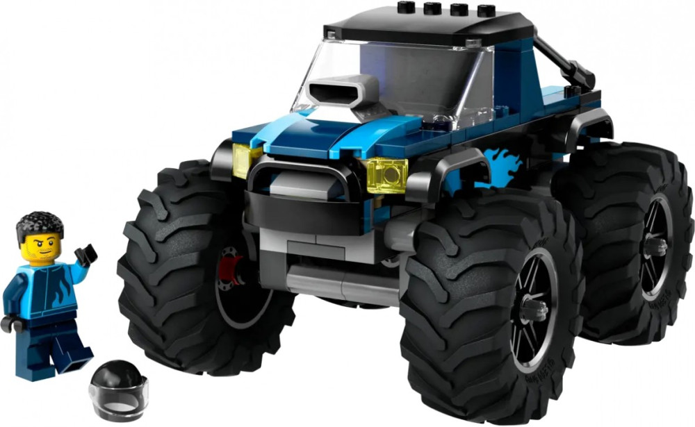 Конструктор Lego Blue Monster Truck 60402