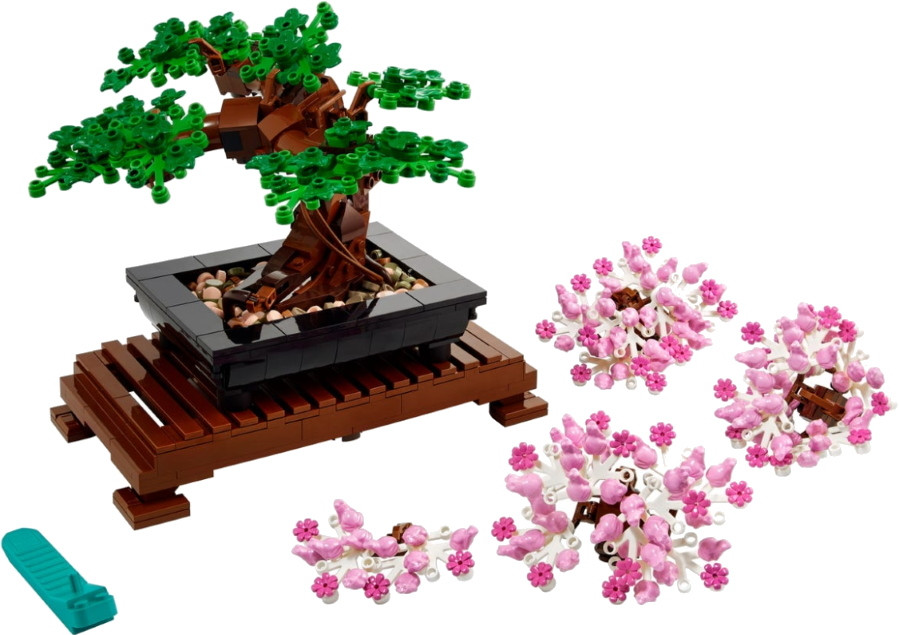 Конструктор Lego Bonsai Tree 10281