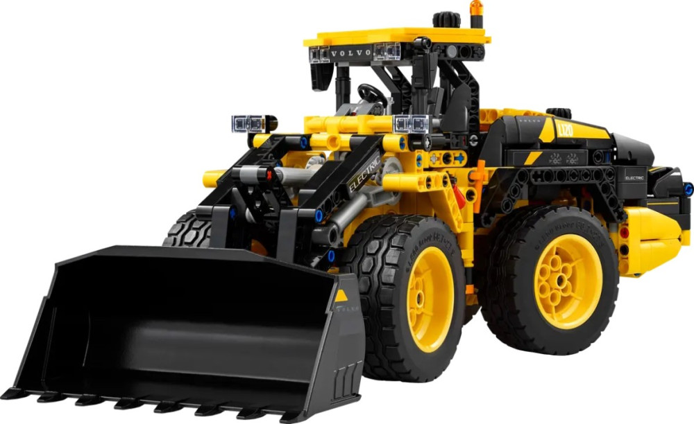Конструктор Lego Volvo L120 Electric Wheel Loader 42209