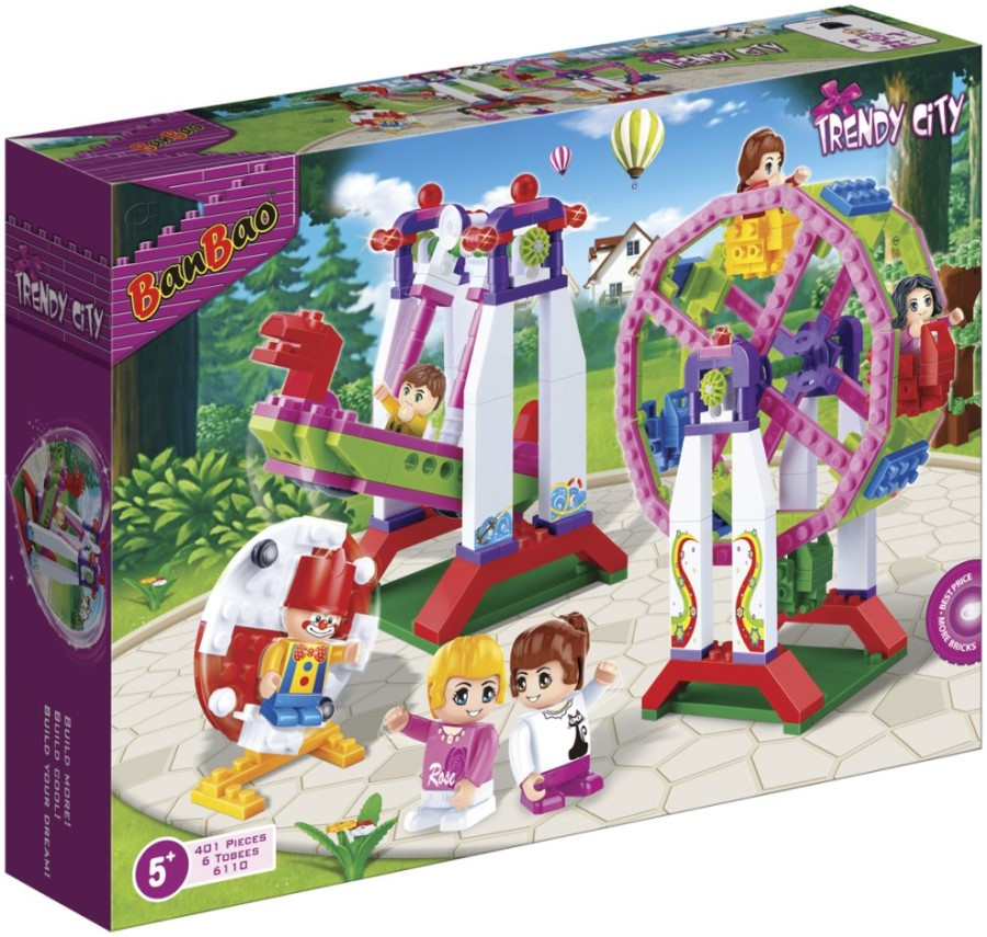 Конструктор BanBao Amusement Park 6110 Конструктор BanBao Amusement Park 6110