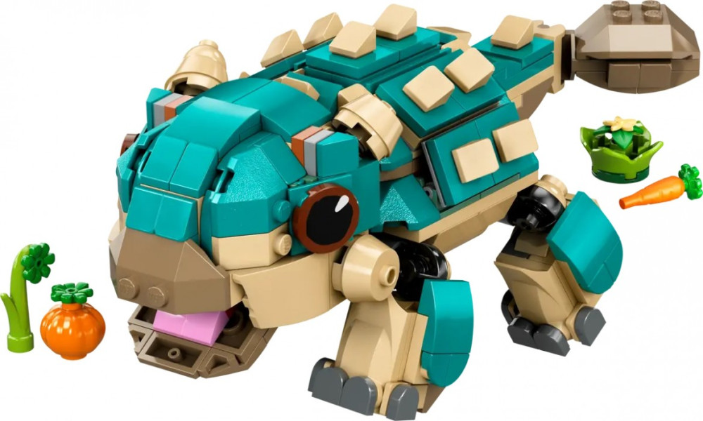 Конструктор Lego Baby Bumpy Ankylosaurus 76962