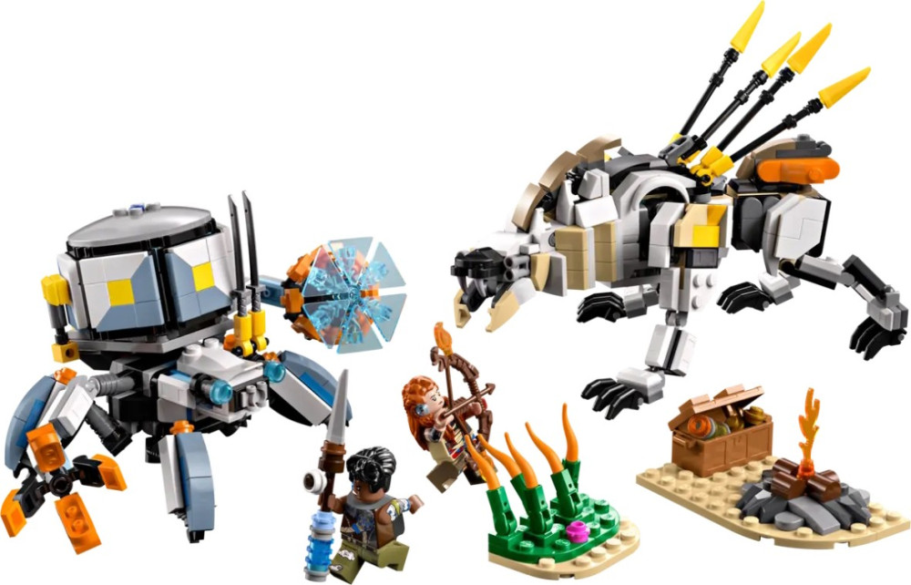 Конструктор Lego Aloy and Varl vs Shell-Walker Sawtooth 77037
